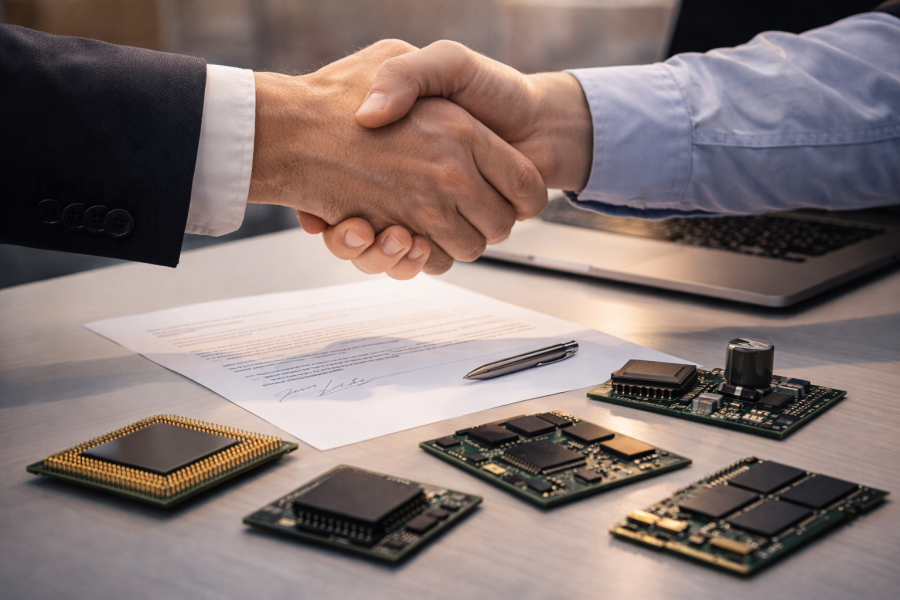 Как заказать компоненты и оборудование